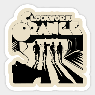 Clockwork Orange Sticker